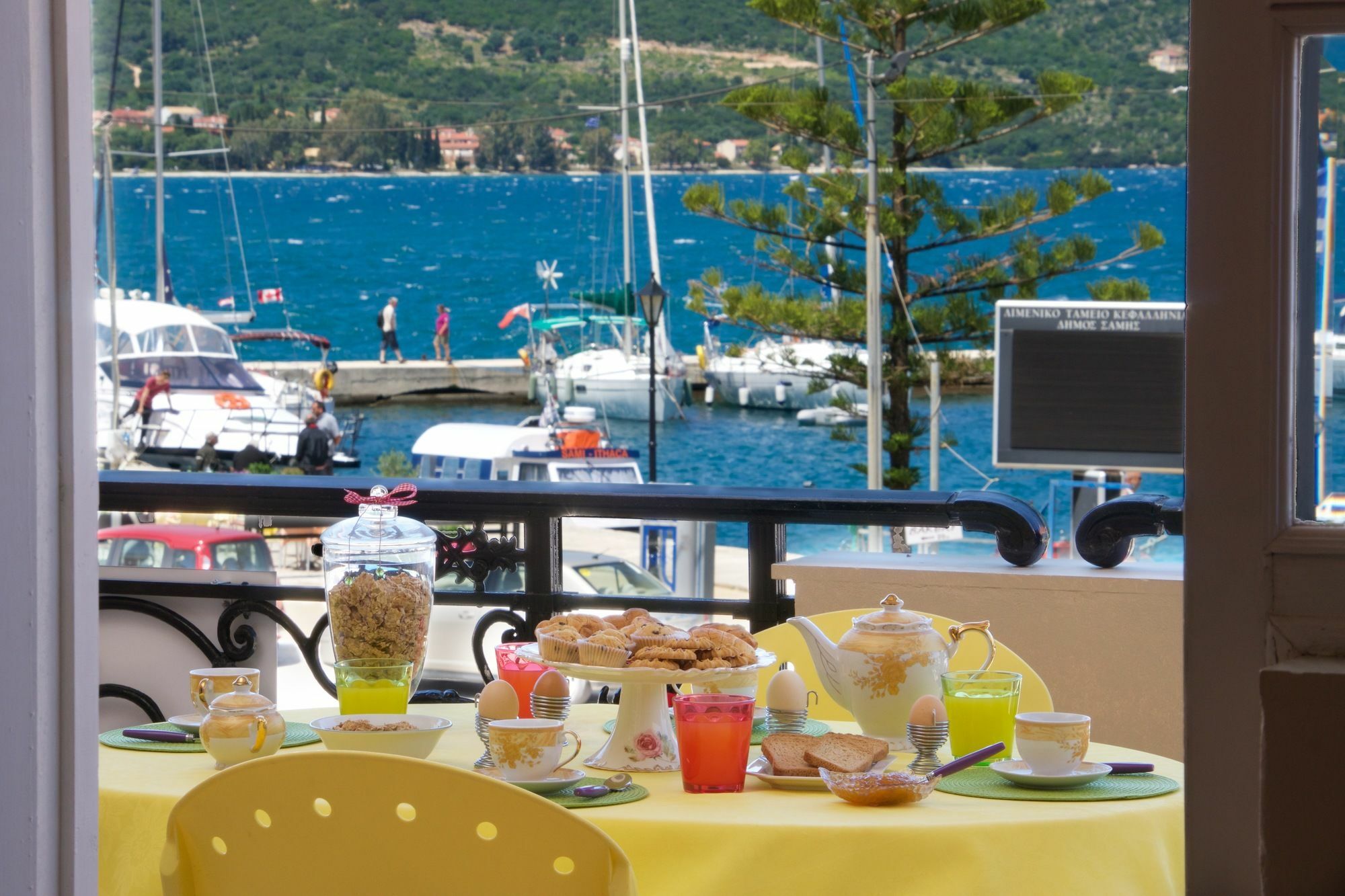 Sea Breeze Apartment Sami  Exterior foto